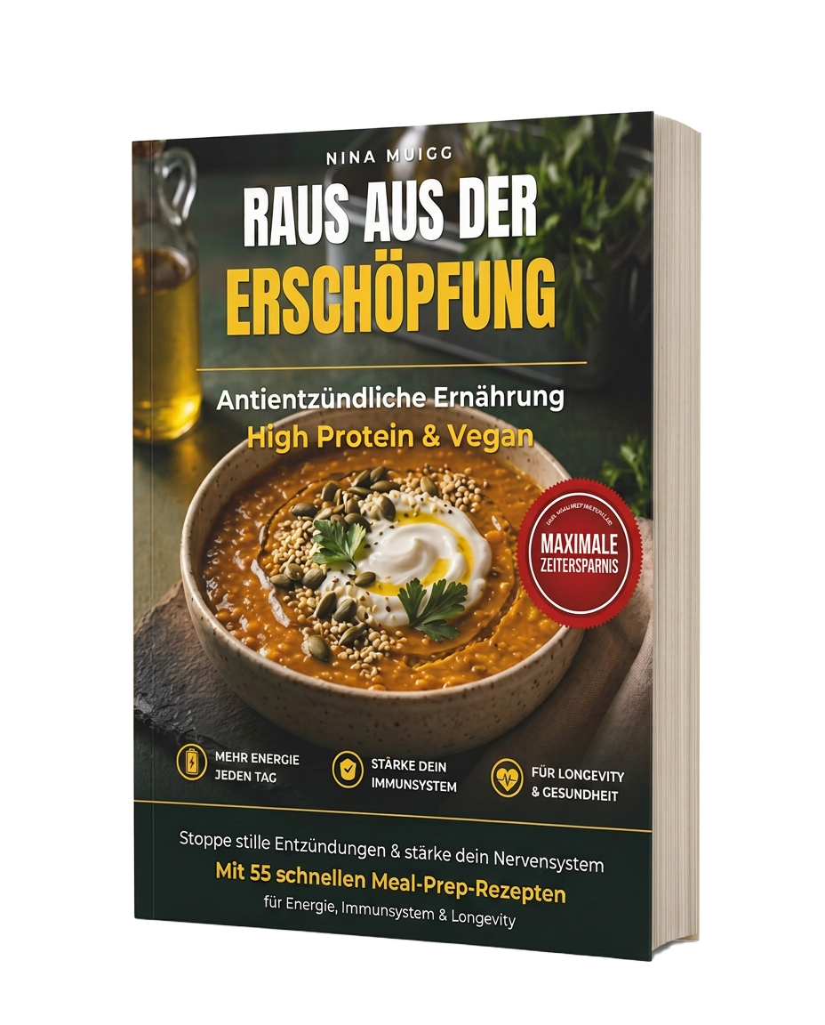 Buchcover: Raus aus der Erschöpfung von Nina Muigg